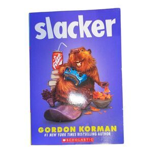 Slacker - Paperback By Korman, Gordon - VERY GOOD